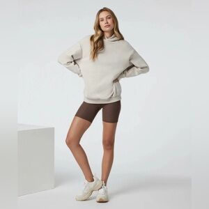 Vuori Cream Crew Neck Sweater